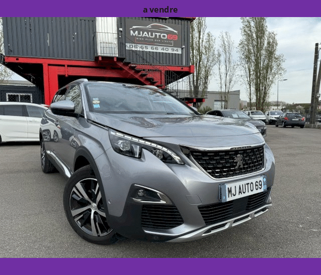 Peugeot Peugeot 5008 II 1.5L BLUEHDI 130cv CAMERA CUIR GPS XENON LED BVA EAT8 ALLURE BUSINESS 7PL.