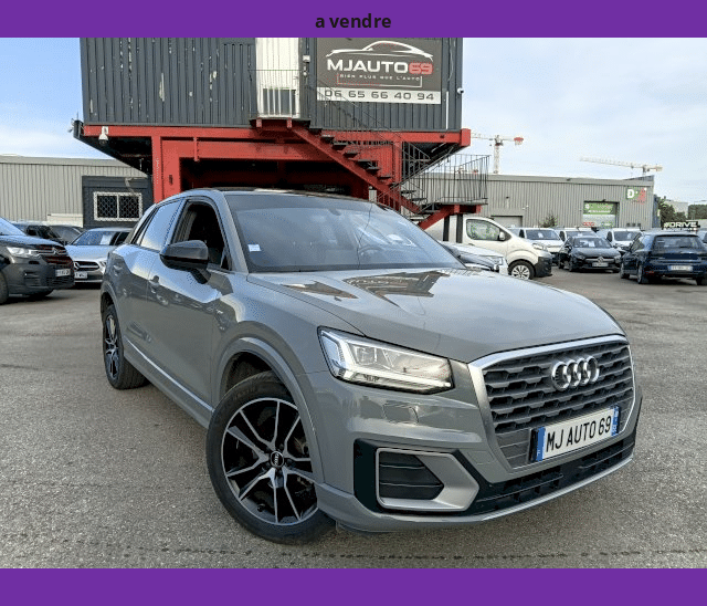 Audi Audi Q2 35 TFSI 150cv CUIR XENON LED GPS S-LINE BVA S-Tronic 7