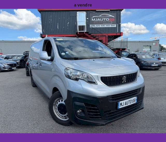 Peugeot Peugeot Expert XL III 2.0L BLUEHDI 120cv GPS ATTELAGE GRIS PREMIUM PACK LONG