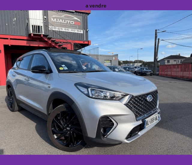Hyundai Hyundai Tucson 1.6 CRDI 136ch hybrid TOIT OUVRANT CAMERA GPS LED CUIR N Line Edition