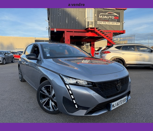 Peugeot Peugeot 308 III 1.6L PHEV HYBRIDE 180cv RECHARGEABLE CAMERA GPS XENON LED BVA EAT8 ACTIVE PACK