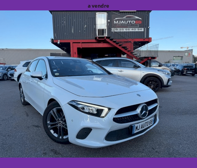 Mercedes-Benz Mercedes-Benz Classe A A180 CDI CUIR GPS CAMERA XENON LED BVA 7G-DCT BUSINESS LINE