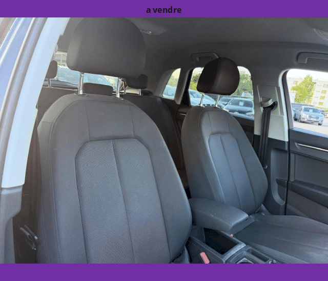 Audi Audi Q3 II 35 2L TDI 150cv GPS XENON LED CAMERA BUSINESS LINE BVA STRONIC 7
