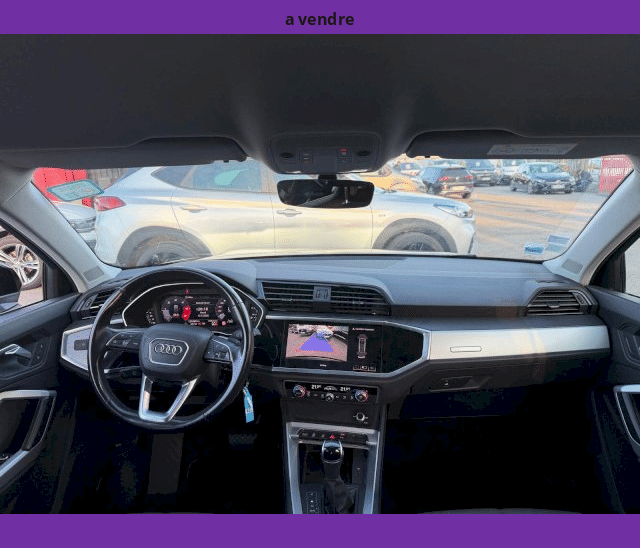 Audi Audi Q3 II 35 2L TDI 150cv GPS XENON LED CAMERA BUSINESS LINE BVA STRONIC 7