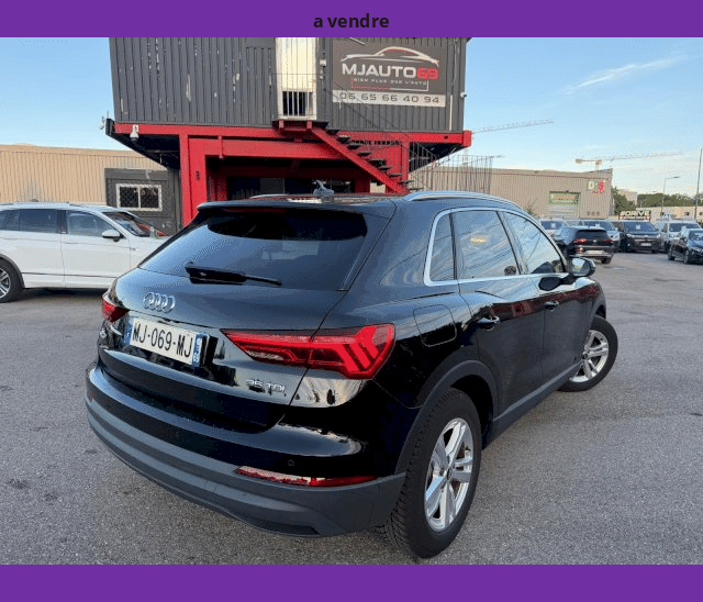 Audi Audi Q3 II 35 2L TDI 150cv GPS XENON LED CAMERA BUSINESS LINE BVA STRONIC 7