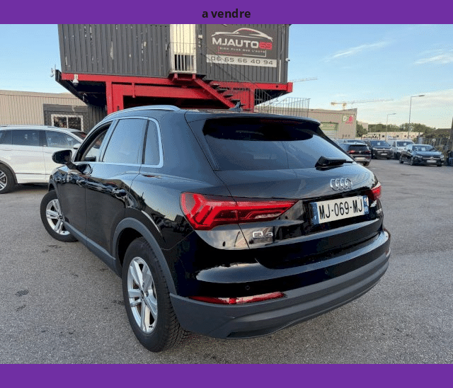 Audi Audi Q3 II 35 2L TDI 150cv GPS XENON LED CAMERA BUSINESS LINE BVA STRONIC 7