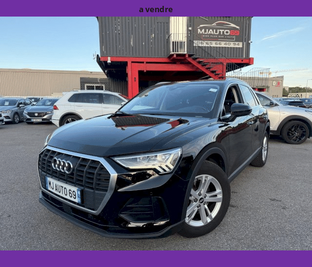 Audi Audi Q3 II 35 2L TDI 150cv GPS XENON LED CAMERA BUSINESS LINE BVA STRONIC 7