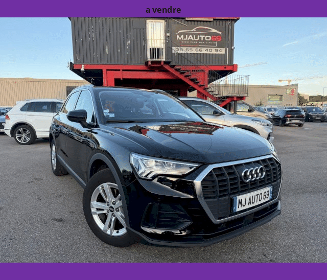 Audi Audi Q3 II 35 2L TDI 150cv GPS XENON LED CAMERA BUSINESS LINE BVA STRONIC 7