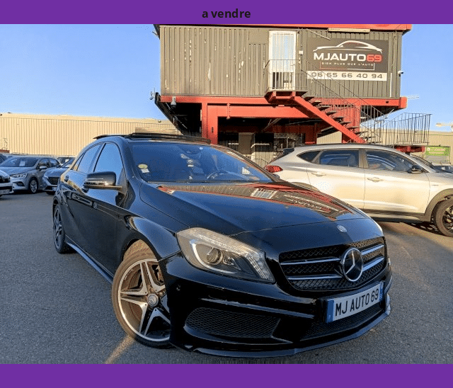 Mercedes-Benz Mercedes-Benz Classe A A200 CDI PACK AMG GPS CAMÉRA TOIT OUVRANT XENON LED Fascination 7G-DCT