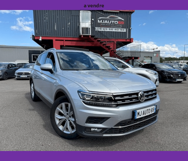 Volkswagen Volkswagen Tiguan 2L TDI 150cv TOIT OUVRANT GPS CAMERA XENON LED BVA DSG7 4Motion CARAT