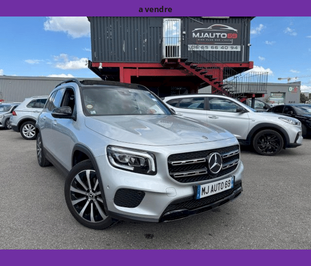 Mercedes-Benz Mercedes-Benz GLB 200 CDI CUIR XENON LED CAMERA GPS 7PL. BVA 8G-DCT PROGRESSIVE LINE