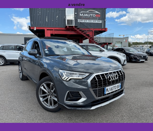Audi Audi Q3 II 35 1.5L TFSI 150cv TOIT OUVRANT CUIR GPS XENON LED CAMERA S-LINE BVA S-TRONIC 7