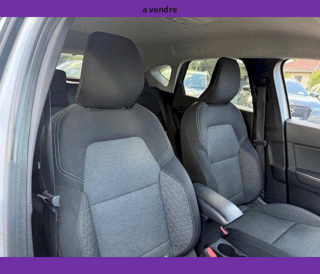 Renault Renault Captur 1.6 E-Tech 145cv CAMERA GPS XENON LED EVOLUTION BOÎTE AUTO EDC6 FULL HYBRID