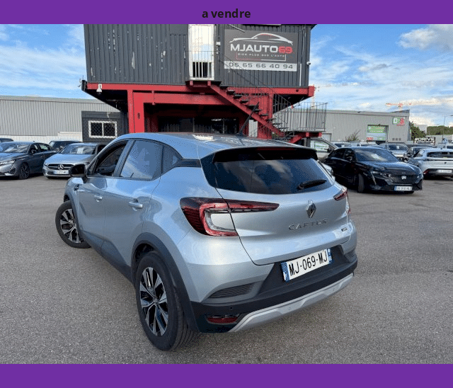 Renault Renault Captur 1.6 E-Tech 145cv CAMERA GPS XENON LED EVOLUTION BOÎTE AUTO EDC6 FULL HYBRID