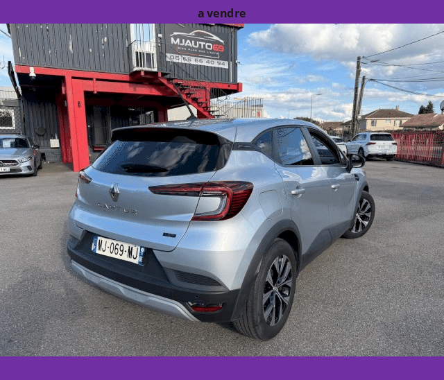 Renault Renault Captur 1.6 E-Tech 145cv CAMERA GPS XENON LED EVOLUTION BOÎTE AUTO EDC6 FULL HYBRID