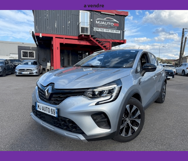 Renault Renault Captur 1.6 E-Tech 145cv CAMERA GPS XENON LED EVOLUTION BOÎTE AUTO EDC6 FULL HYBRID