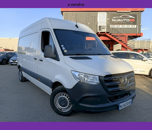 Mercedes-Benz Mercedes-Benz Sprinter III 314 CDI 37S 143cv 3.5T FOURGON CLIMATISATION 9G TRONIC