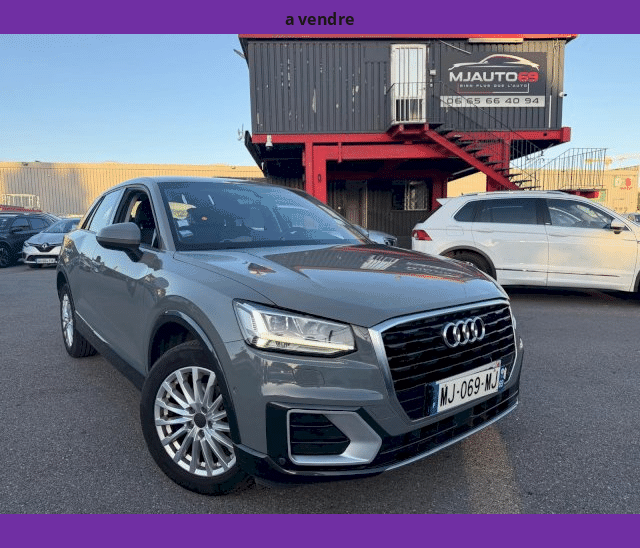 Audi Audi Q2 30 TDI 116cv GPS XENON LED BVA S TRONIC 7 BUSINESS LINE