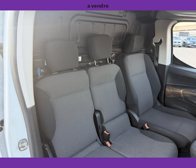 Citroën Citroën Berlingo 1.5 BLUEHDI 100cv 3 PLACES GPS FOURGON M 01/2023