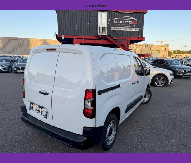 Citroën Citroën Berlingo 1.5 BLUEHDI 100cv 3 PLACES GPS FOURGON M 01/2023