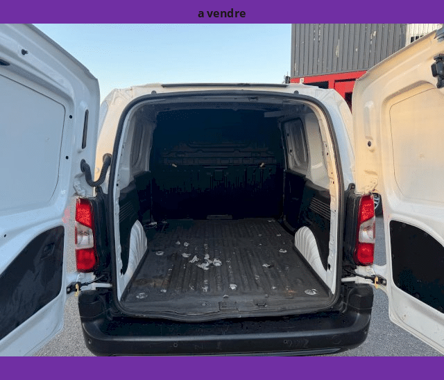 Citroën Citroën Berlingo 1.5 BLUEHDI 100cv 3 PLACES GPS FOURGON M 01/2023