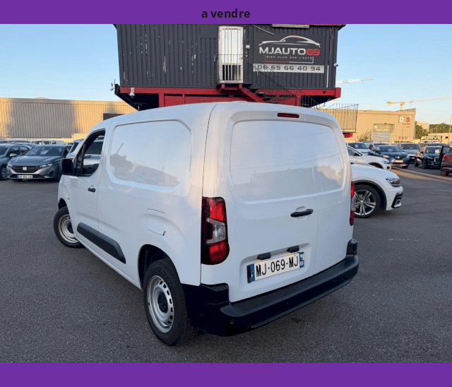 Citroën Citroën Berlingo 1.5 BLUEHDI 100cv 3 PLACES GPS FOURGON M 01/2023