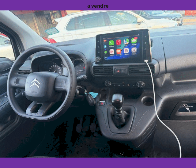 Citroën Citroën Berlingo 1.5 BLUEHDI 100cv 3 PLACES GPS FOURGON M 01/2023
