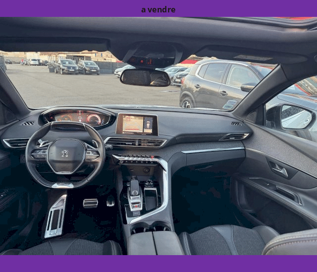 Peugeot Peugeot 3008 II 1.5L BLUEHDI 130cv CAMERA TOIT OUVRANT CUIR GPS XENON LED BVA EAT8 GT LINE