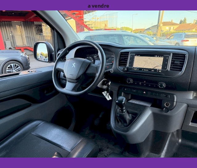 Peugeot Peugeot Expert III 1.5L BLUEHDI 120cv FOURGON VITRE GPS STANDARD PREMIUM