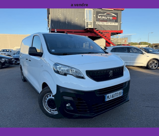 Peugeot Peugeot Expert III 1.5L BLUEHDI 120cv FOURGON VITRE GPS STANDARD PREMIUM