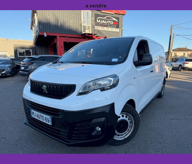 Peugeot Peugeot Expert III 1.5L BLUEHDI 120cv FOURGON VITRE GPS STANDARD PREMIUM