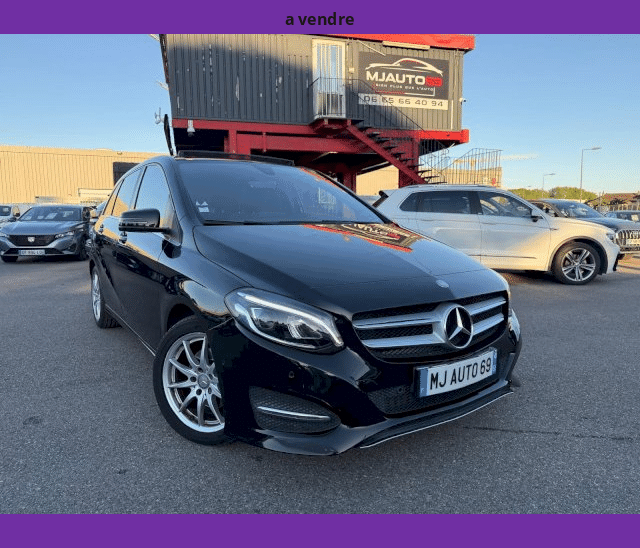 Mercedes-Benz Mercedes-Benz Classe B B 200 CDI TOIT OUVRANT CUIR GPS CAMERA XENON LED BVA 7-G DCT FASCINATION