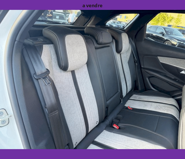 Peugeot Peugeot 3008 II 1.6L HYBRID 225cv TOIT OUVRANT CUIR CAMERA GPS XENON LED BVA EAT8 GT Pack
