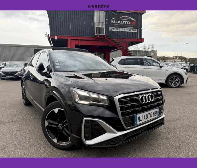 Audi Audi Q2 35 TFSI 150cv S-LINE PLUS TOIT OUVRANT CUIR XENON LED GPS CAMERA BVA S-Tronic 7