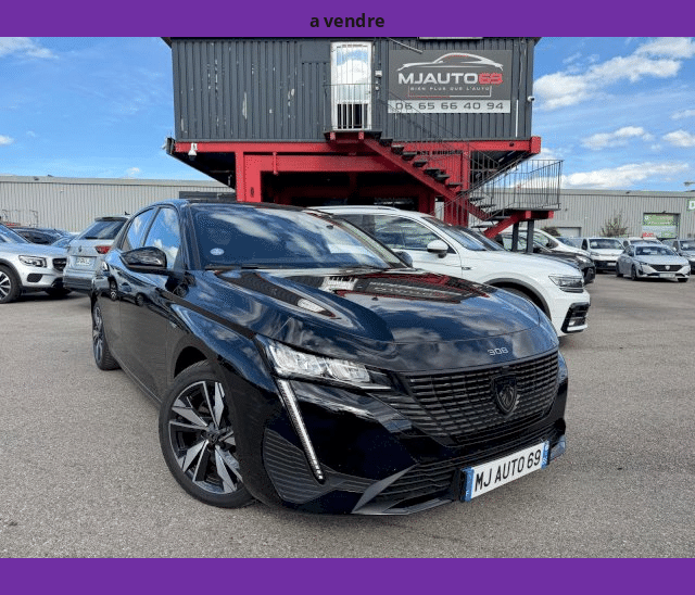 Peugeot Peugeot 308 	III 1.6L PHEV HYBRIDE 180cv RECHARGEABLE CAMERA GPS XENON LED BVA EAT8 Allure