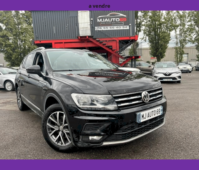 Volkswagen Volkswagen Tiguan Allspace II 2L TDI 150cv GPS CAMERA LED 7PL. BVA DSG7 CONFORTLINE BUSINESS