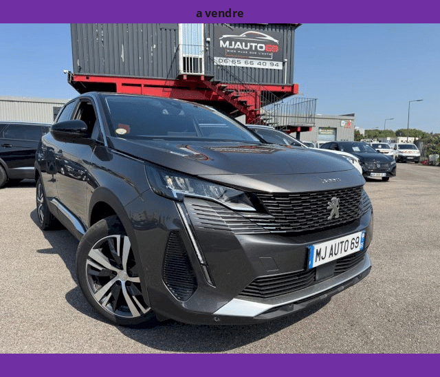 Peugeot Peugeot 3008 II 1.5L BLUEHDI 130cv CAMERA CUIR GPS XENON LED BVA EAT8 ALLURE