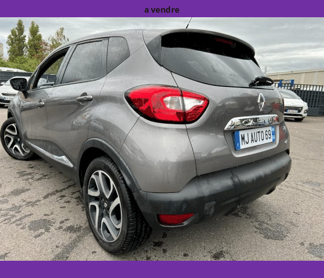 Renault Renault Captur 1.5L DCI 90cv CUIR GPS LED INTENS