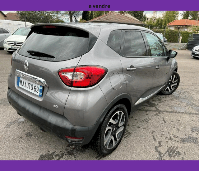 Renault Renault Captur 1.5L DCI 90cv CUIR GPS LED INTENS