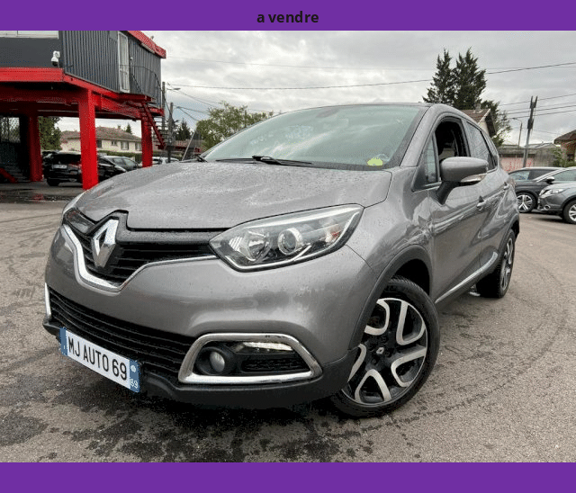 Renault Renault Captur 1.5L DCI 90cv CUIR GPS LED INTENS