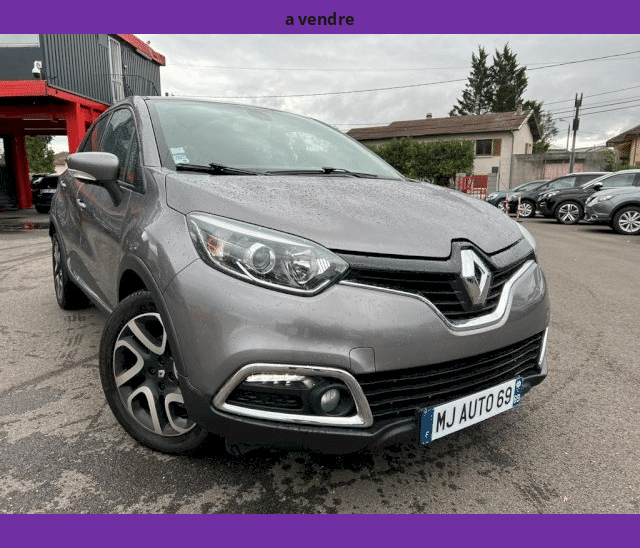 Renault Renault Captur 1.5L DCI 90cv GPS LED ENERGY BUSINESS