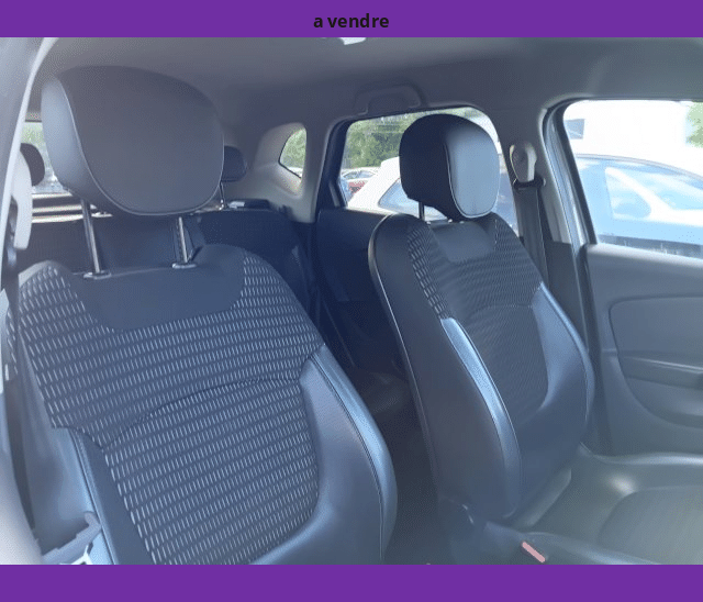 Renault Renault Captur 1.5L DCI 90cv CUIR GPS LED INTENS