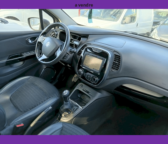 Renault Renault Captur 1.5L DCI 90cv CUIR GPS LED INTENS