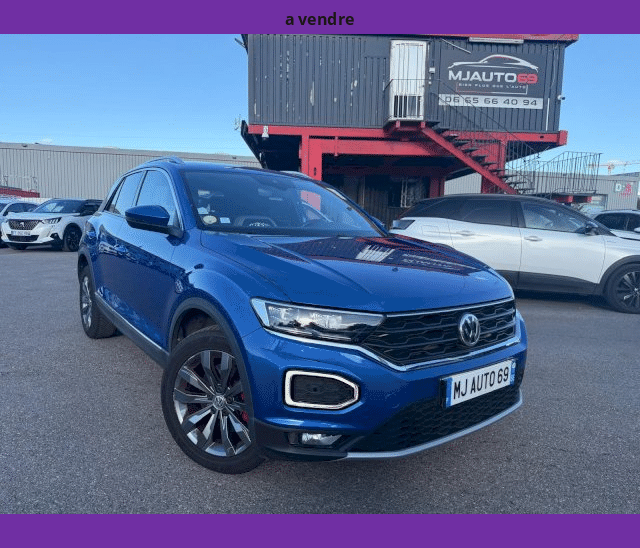Volkswagen Volkswagen T-Roc 2L TDI 150cv CARAT CAMERA GPS XENON LED VIRTUAL COCKPIT BVA DSG7