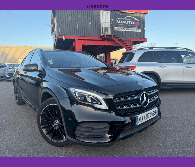 Mercedes-Benz Mercedes-Benz Classe GLA 220 CDI TOIT OUVRANT CAMERA CUIR GPS XENON LED FASCINATION 4MATIC 7-G DCT