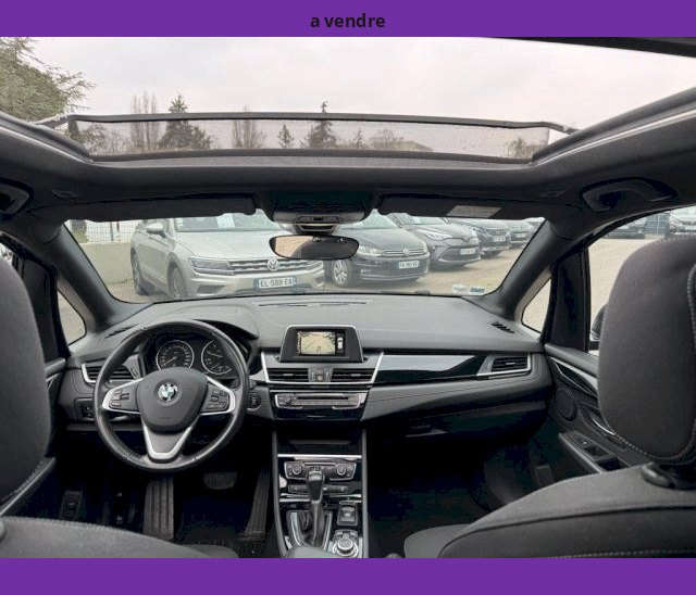 BMW BMW Serie 2 Activetourer 218dA 150cv GPS CAMERA TOIT OUVRANT LED BVA8 SPORT