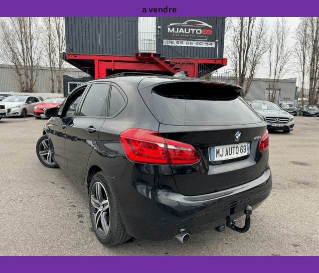 BMW BMW Serie 2 Activetourer 218dA 150cv GPS CAMERA TOIT OUVRANT LED BVA8 SPORT