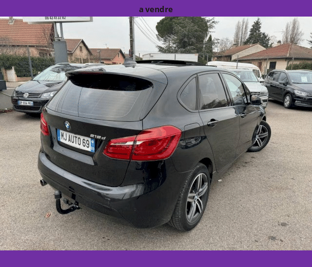 BMW BMW Serie 2 Activetourer 218dA 150cv GPS CAMERA TOIT OUVRANT LED BVA8 SPORT