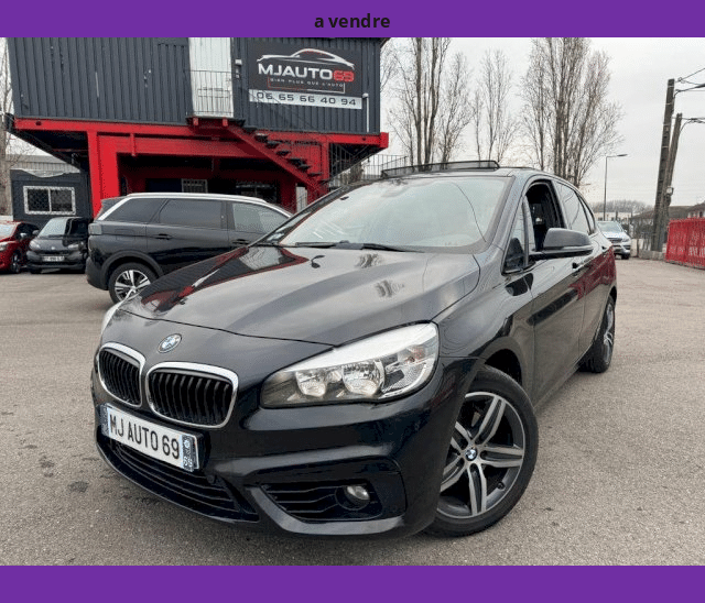 BMW BMW Serie 2 Activetourer 218dA 150cv GPS CAMERA TOIT OUVRANT LED BVA8 SPORT