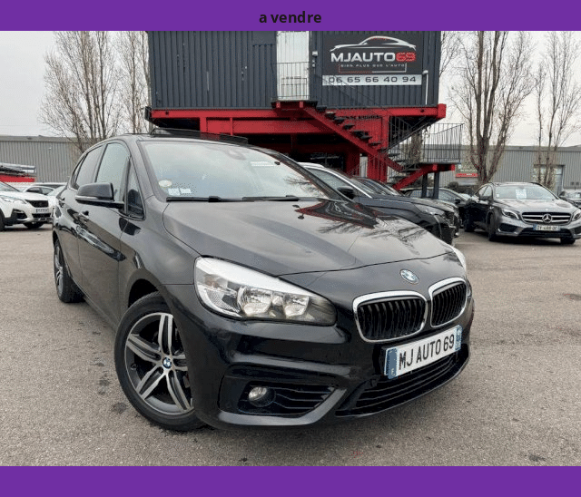 BMW BMW Serie 2 Activetourer 218dA 150cv GPS CAMERA TOIT OUVRANT LED BVA8 SPORT